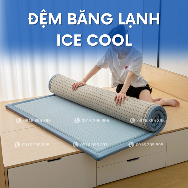 Đệm/Nệm mát băng lạnh Ice Cool