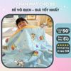 Chăn trẻ em đi học Disney thun lạnh