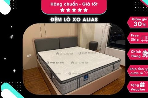 Đệm lò xo túi Alias