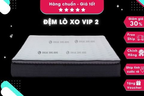 Đệm lò xo túi VIP II (Vip 2)