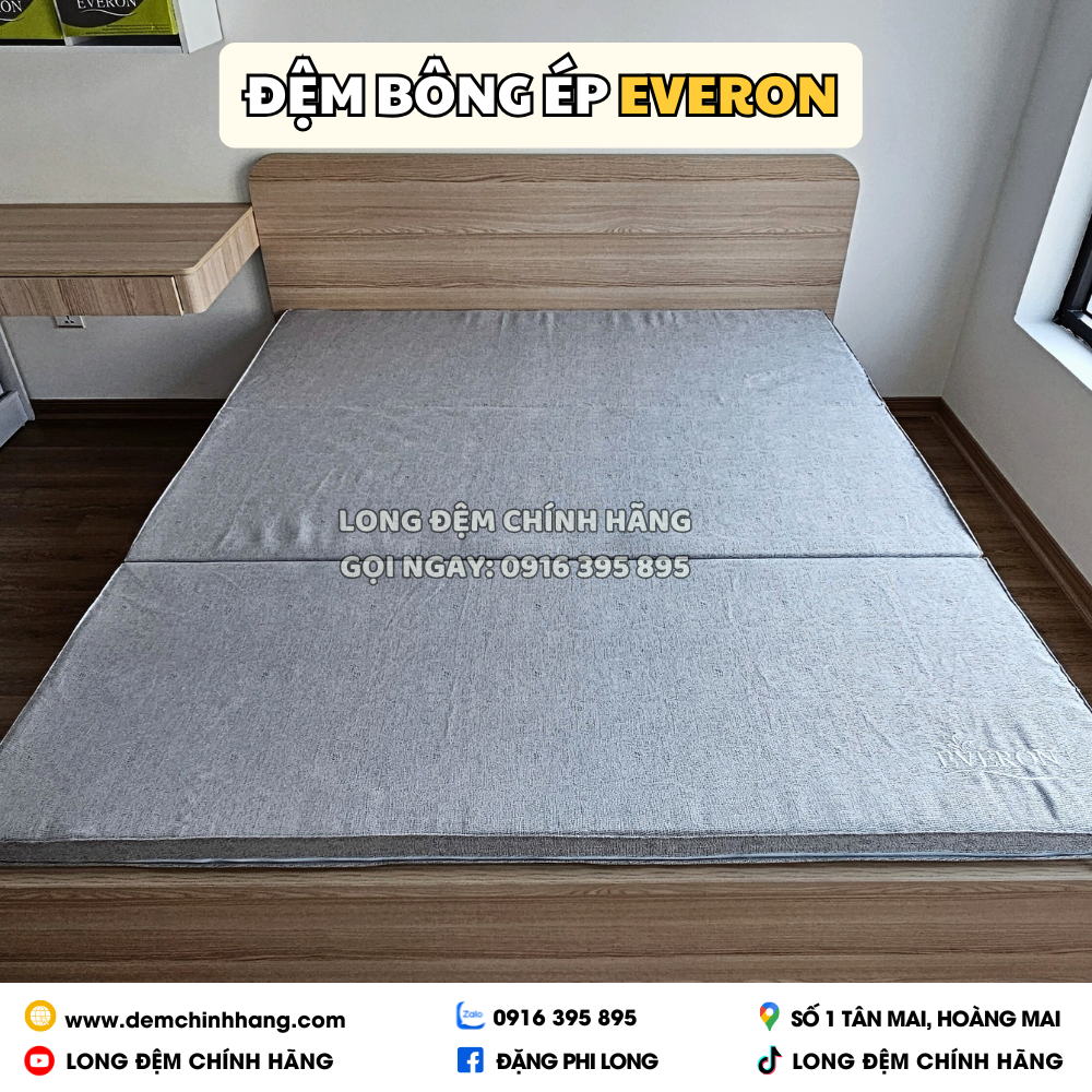 Đệm Bông Ép Everon