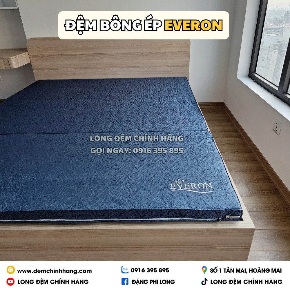 Đệm Bông Ép Everon