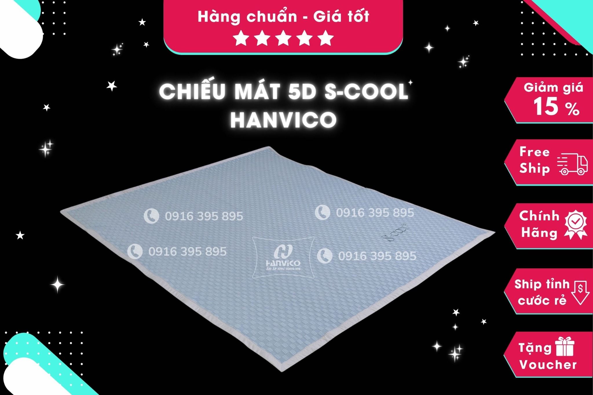 Chiếu mát 5D S-Cool Hanvico