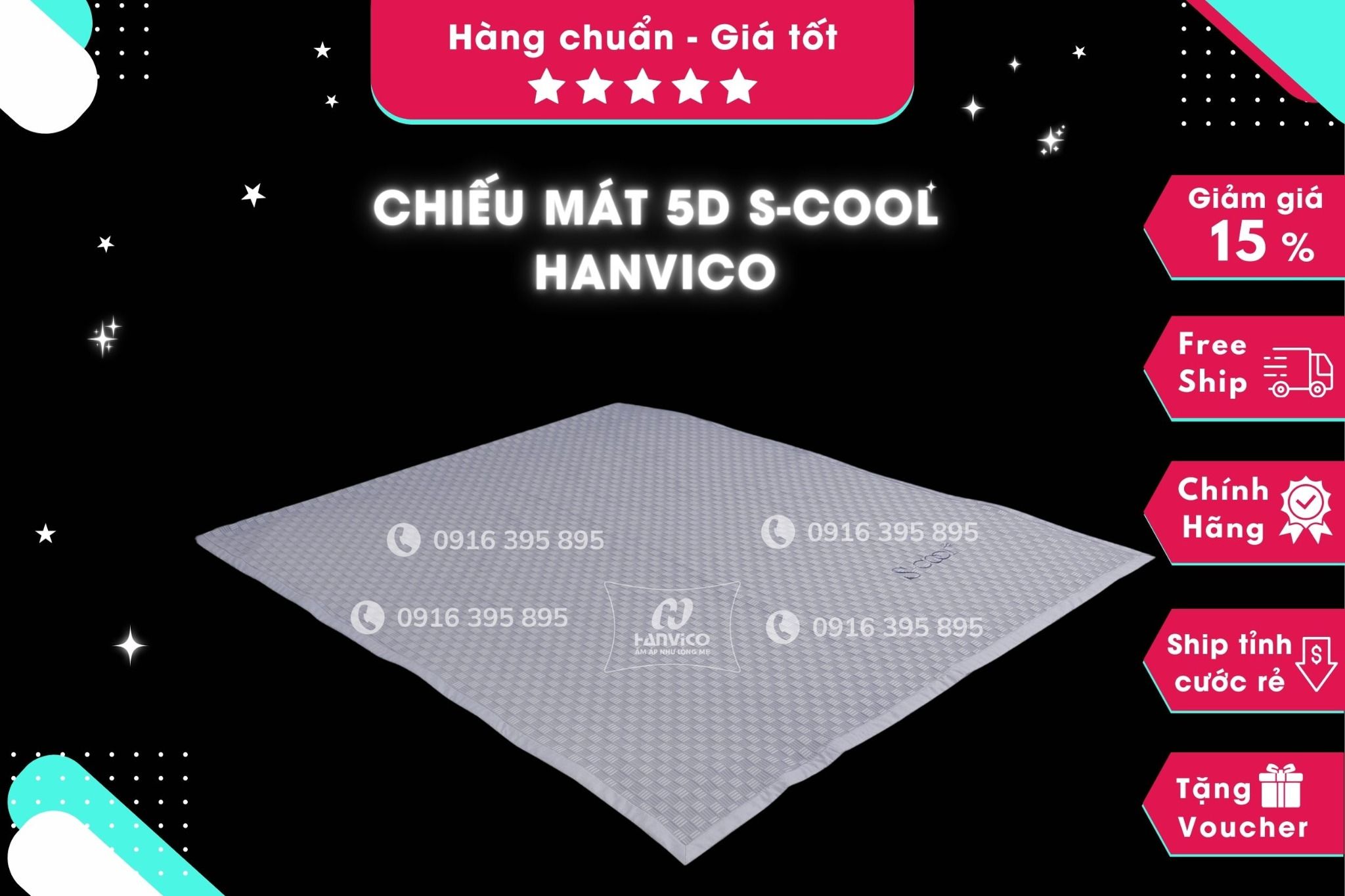Chiếu mát 5D S-Cool Hanvico