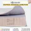 Đệm cao su Natural Charcoal Latex Plus