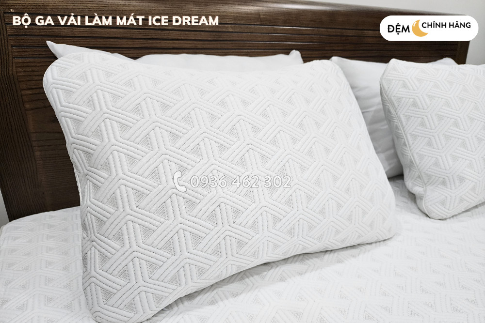 Bộ ga vải làm mát Ice Dream Everon