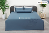 Bộ chăn ga Cotton Satin Elan xanh