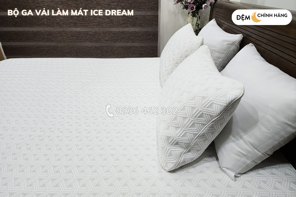 Bộ ga vải làm mát Ice Dream Everon