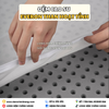 Đệm/Nệm cao su Everon than hoạt tính