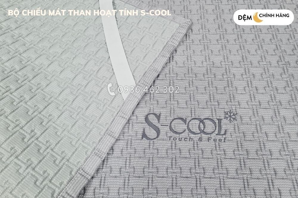 Bộ chiếu mát S-Cool than hoạt tính Hanvico