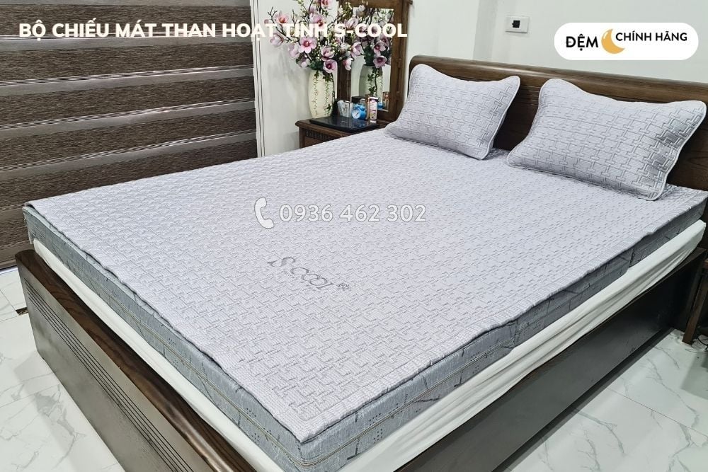 Bộ chiếu mát S-Cool than hoạt tính Hanvico