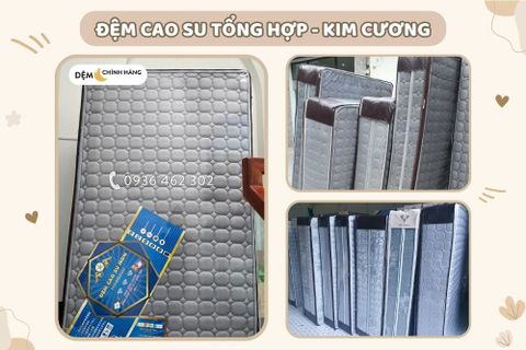 Đệm Cao Su Tổng Hợp Kim Cương