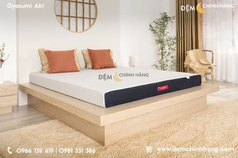 Đệm Foam Oyasumi Aki