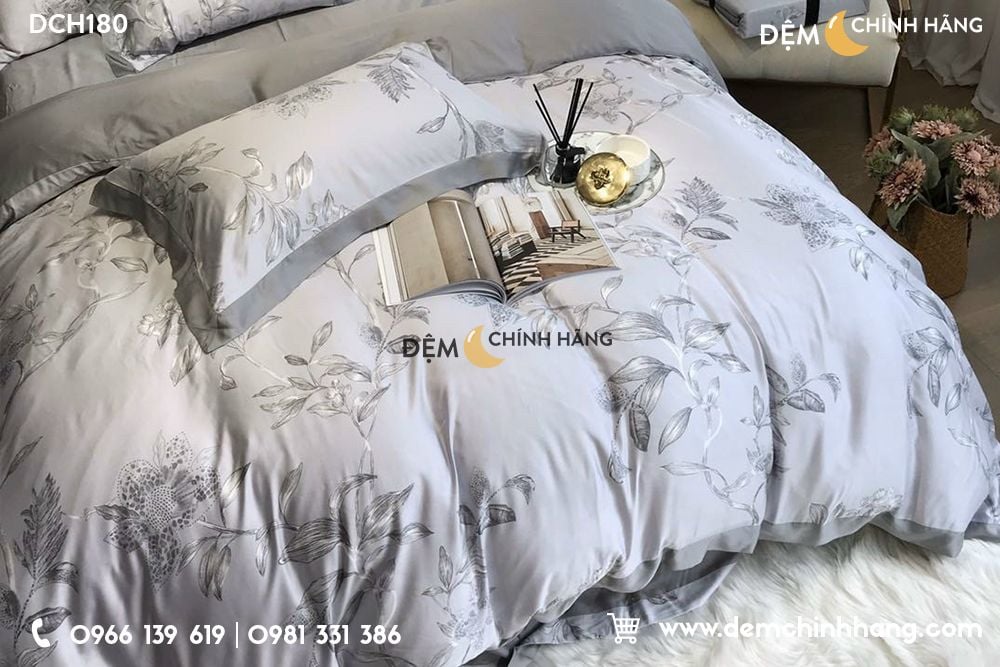 Bộ Chăn Ga Tencel FreeMonde DCH180