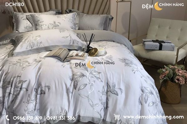 Bộ Chăn Ga Tencel FreeMonde DCH180