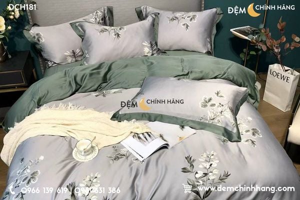 Bộ Chăn Ga Tencel FreeMonde DCH181