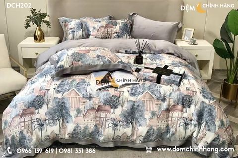 Bộ Chăn Ga Tencel FreeMonde DCH202