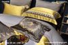 Bộ Chăn Ga Luxury Vàng DCH500