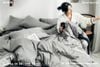 Bộ Chăn Ga Tencel Ghi Xám DCH014