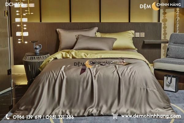 Bộ Chăn Ga Tencel FreeMonde DCH150