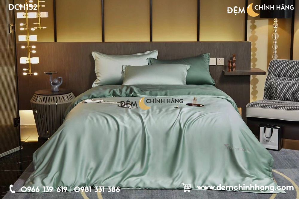 Bộ Chăn Ga Tencel FreeMonde DCH152