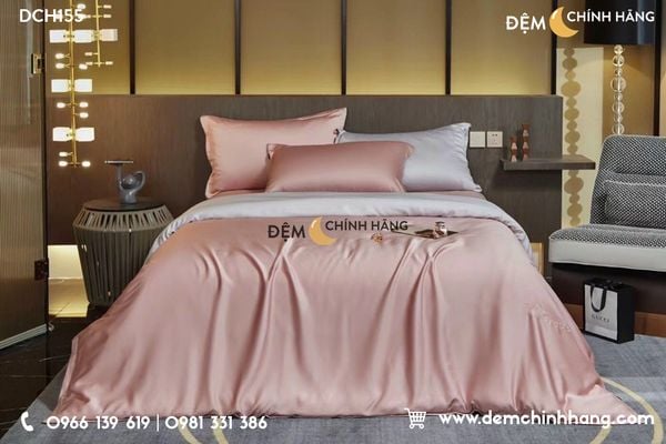 Bộ Chăn Ga Tencel FreeMonde DCH155