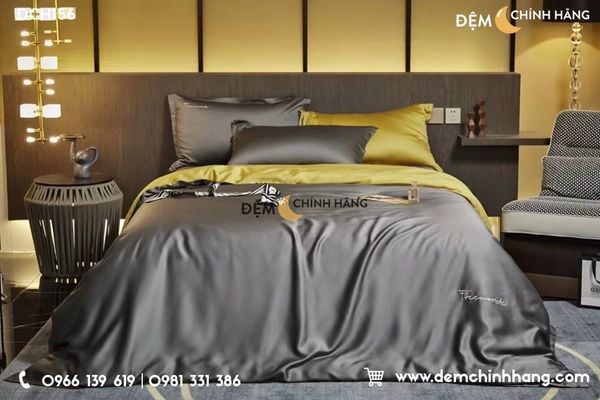 Bộ Chăn Ga Tencel FreeMonde DCH156