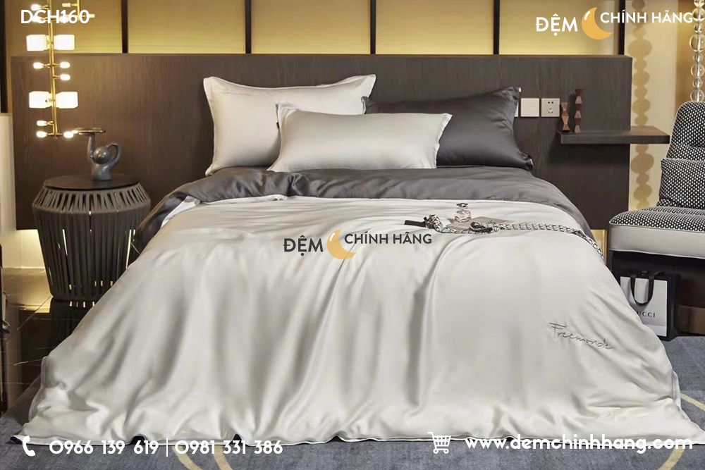 Bộ Chăn Ga Tencel FreeMonde DCH160