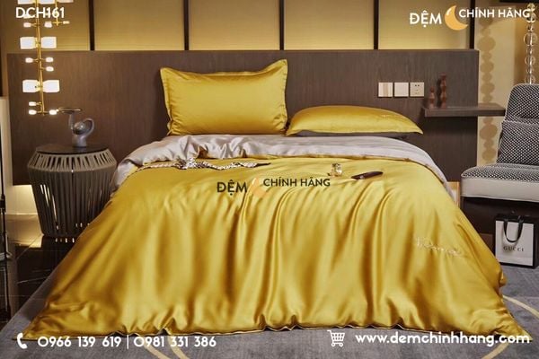 Bộ Chăn Ga Tencel FreeMonde DCH161