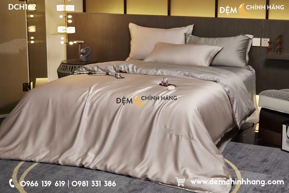 Bộ Chăn Ga Tencel FreeMonde DCH162