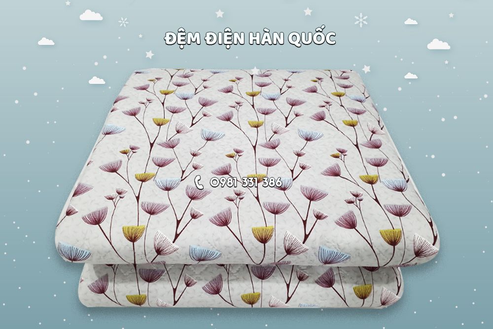 Đệm Điện Hàn Quốc Nhập Khẩu