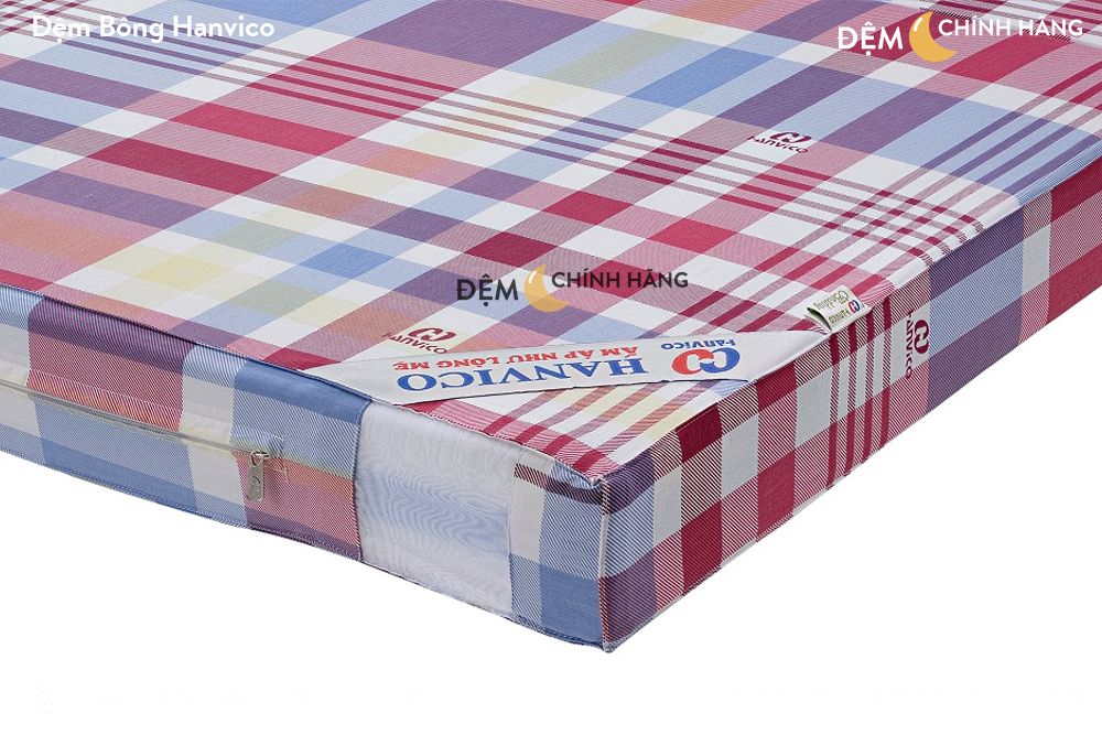 Đệm Bông Chống Khuẩn Hanvico