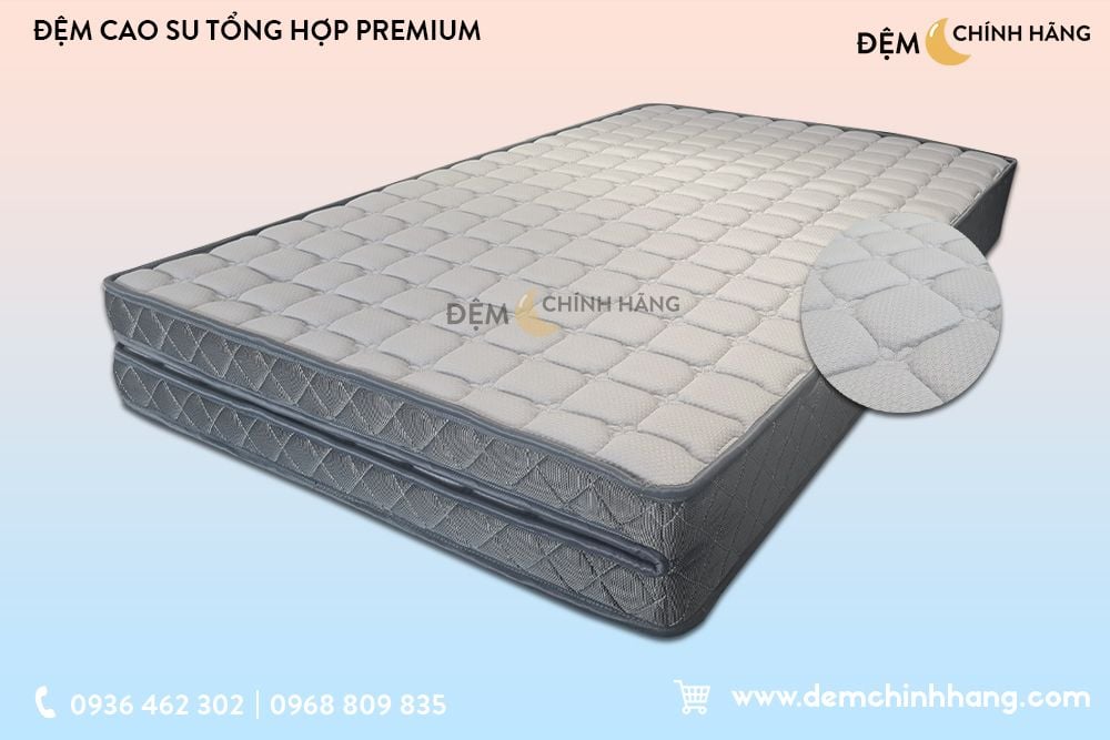 Đệm Cao Su Tổng Hợp Premium