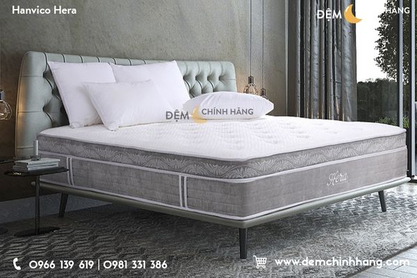 ĐỆM LÒ XO CAO CẤP HANVICO HERA