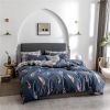 Bộ chăn ga Tencel Lá Cây