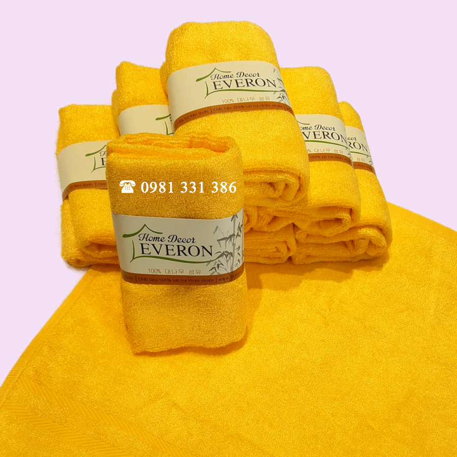 Khăn Mặt Everon