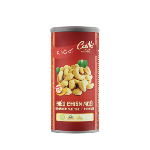  CasNa Vua - Hạt điều muối 200g 