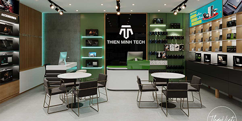  Showroom máy tính THIÊN MINH TECH - Long An 