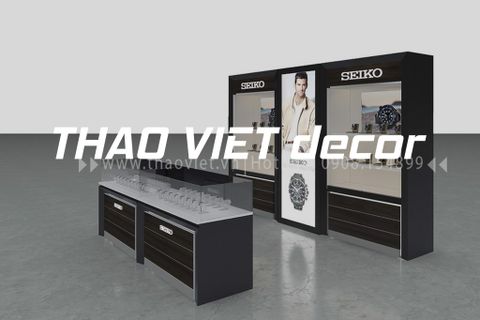  Thiết kế shop ĐH Seiko Coner City Time 