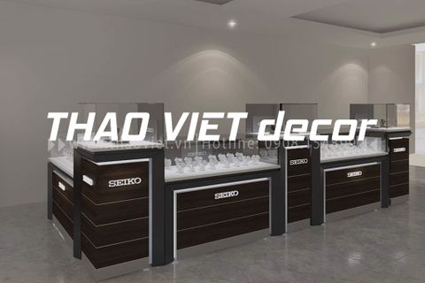  Thiết kế shop đồng hồ Thành Phát Corner 