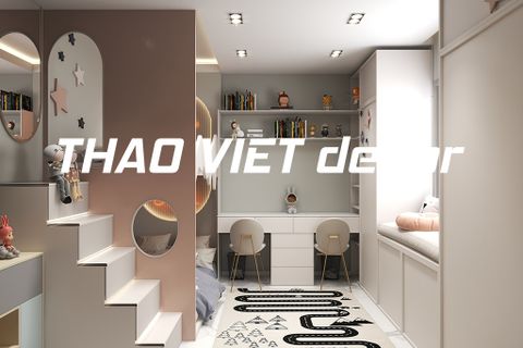  [ PHÒNG TRẺ EM] PHONG CÁCH HIỆN ĐẠI - MS 09 