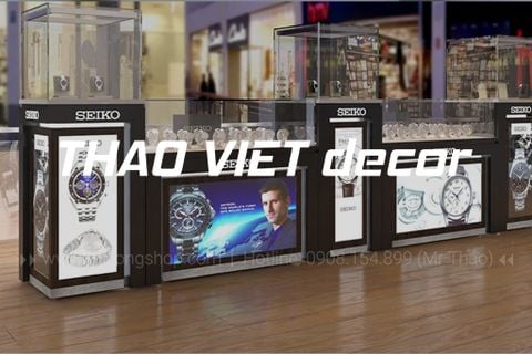  Thiết kế shop Đồng Hồ SEIKO - CN Thành Phát 