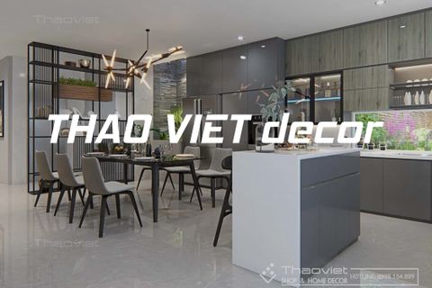  Nhà phố chị Hồng - 300m2 