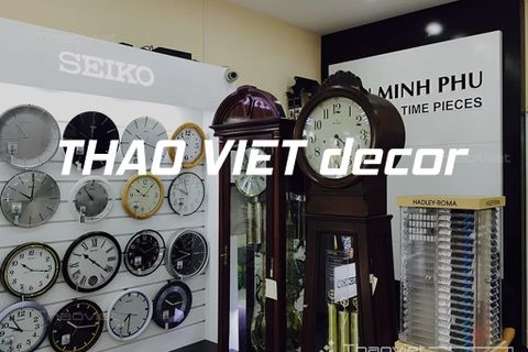  Thiết kế và thi công shop đồng hồ Seiko Tân Minh Phú 