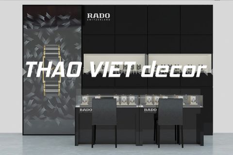  Thiết kế shop ĐH Rado Coner City Time 