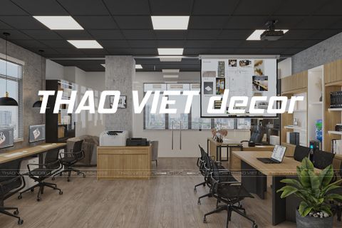  VĂN PHÒNG CÔNG TY THIẾT KẾ PHONG CÁCH HIỆN ĐẠI 