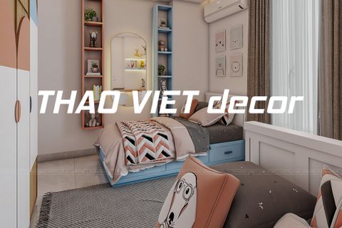  [ PHÒNG TRẺ EM] PHONG CÁCH HIỆN ĐẠI - MS 01 