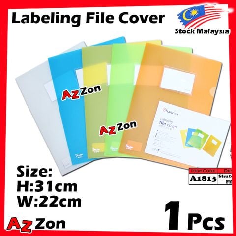 [THANH LÝ] File hở 2 cạnh Shuter A1813