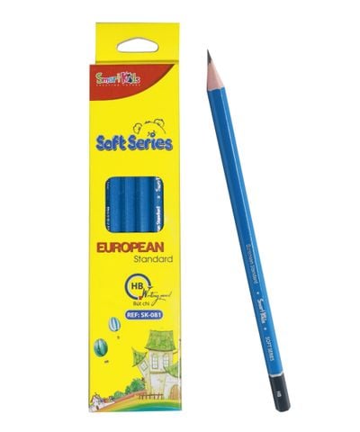 [MUA 12 TẶNG 5] Bút Chì Bitex (CASIO) HB Smartkids SK-081