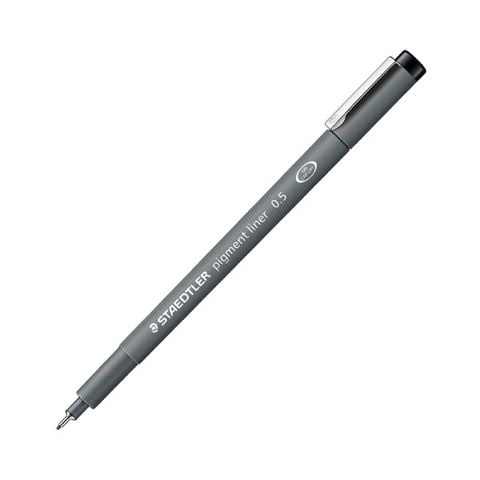 Bút Vẽ Kỹ Thuật Staedtler Chính Hãng 308 05 0.5mm Màu Đen (Bút Dạ Kim Số)